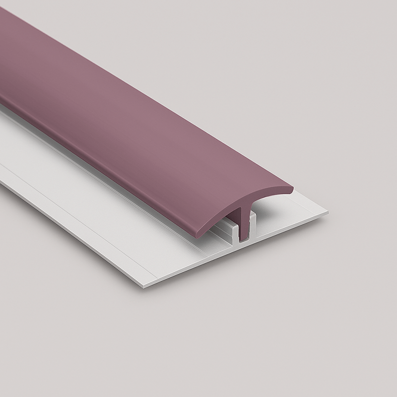 Rosewood Satin Hygienic Wall Cladding 2-Part Joiner – 3.05m image